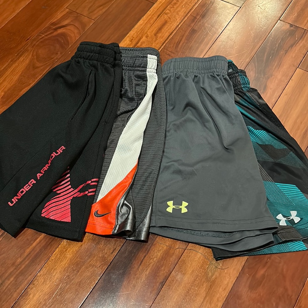 4 Pair of DriFit shorts.